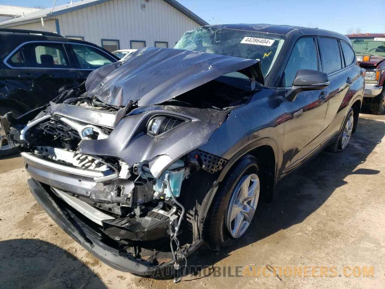 5TDBBRCH7MS535418 TOYOTA HIGHLANDER 2021