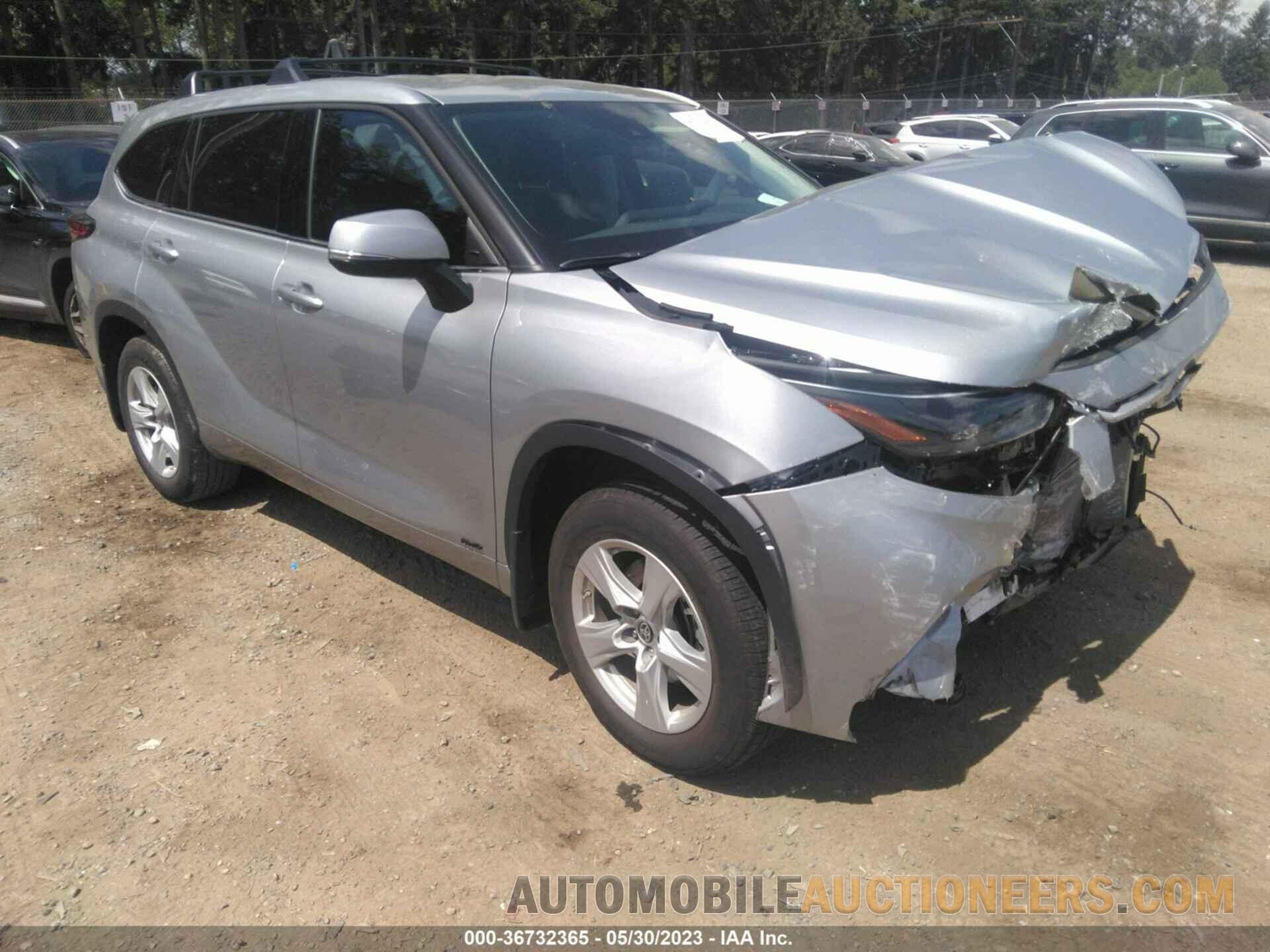 5TDBBRCH7NS561924 TOYOTA HIGHLANDER 2022