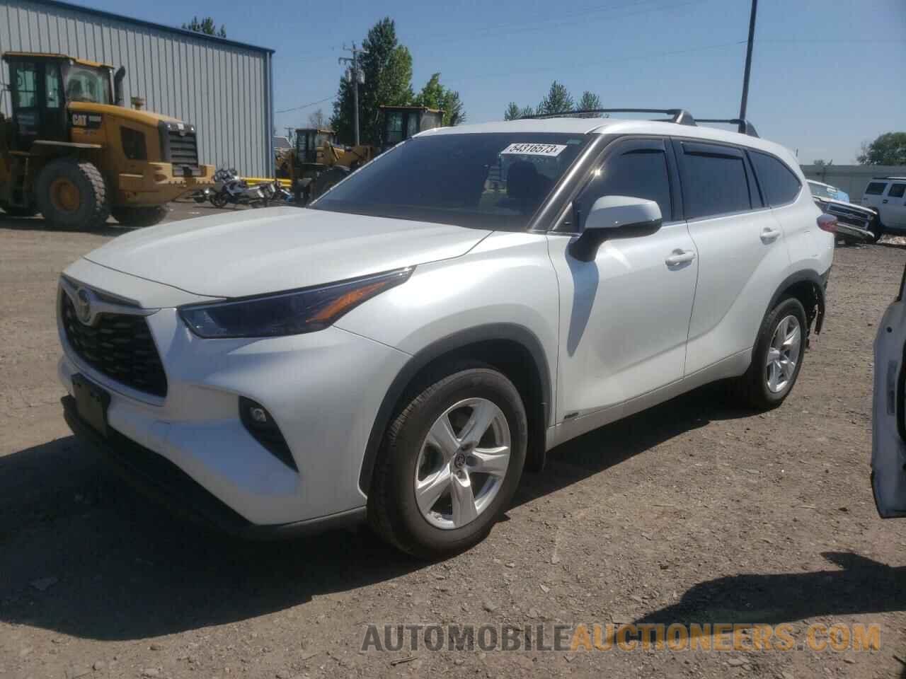 5TDBBRCH7NS562118 TOYOTA HIGHLANDER 2022