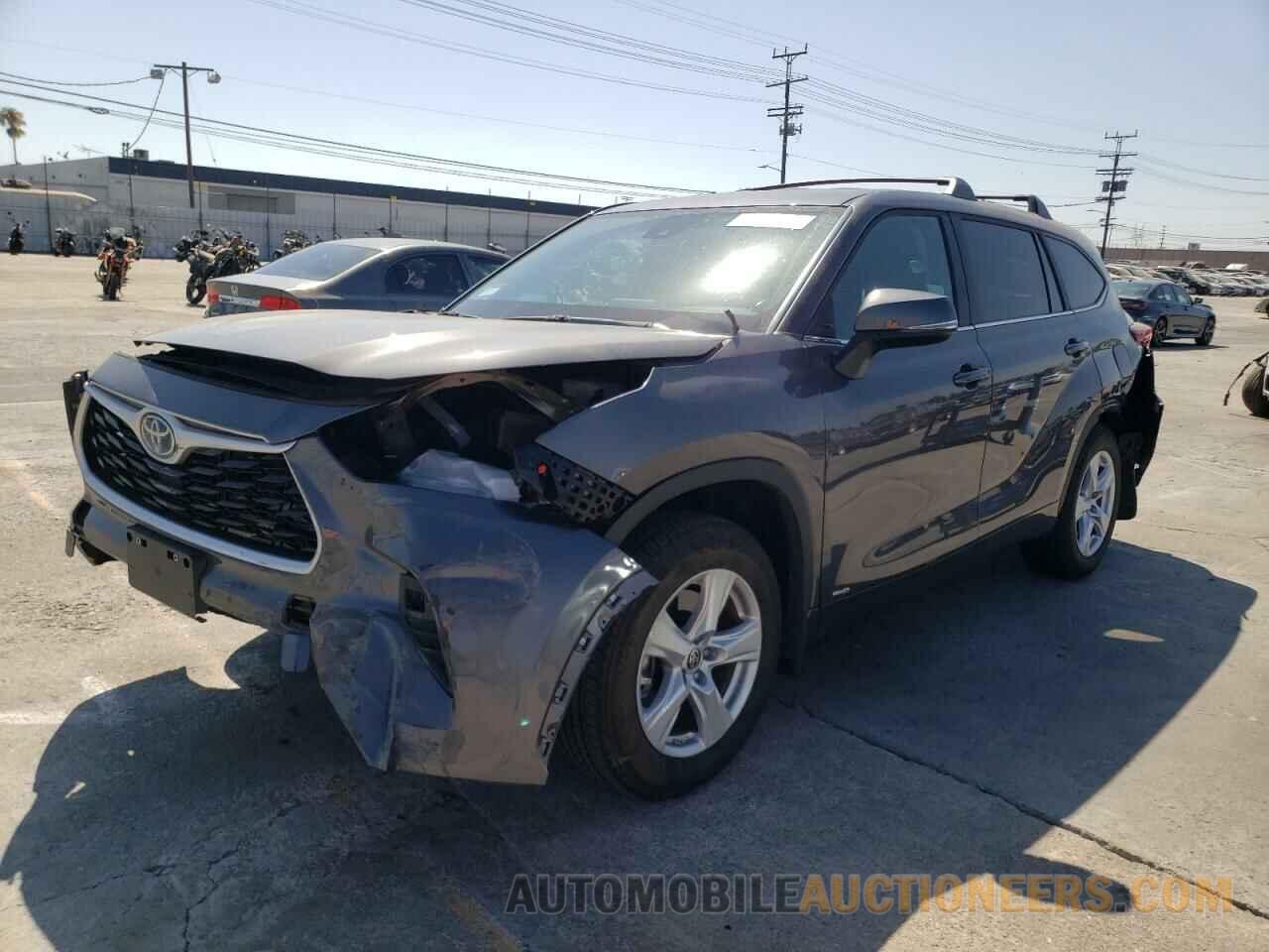 5TDBBRCH7PS113041 TOYOTA HIGHLANDER 2023