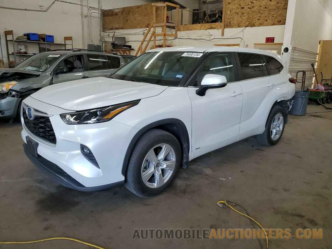 5TDBBRCH7PS121530 TOYOTA HIGHLANDER 2023