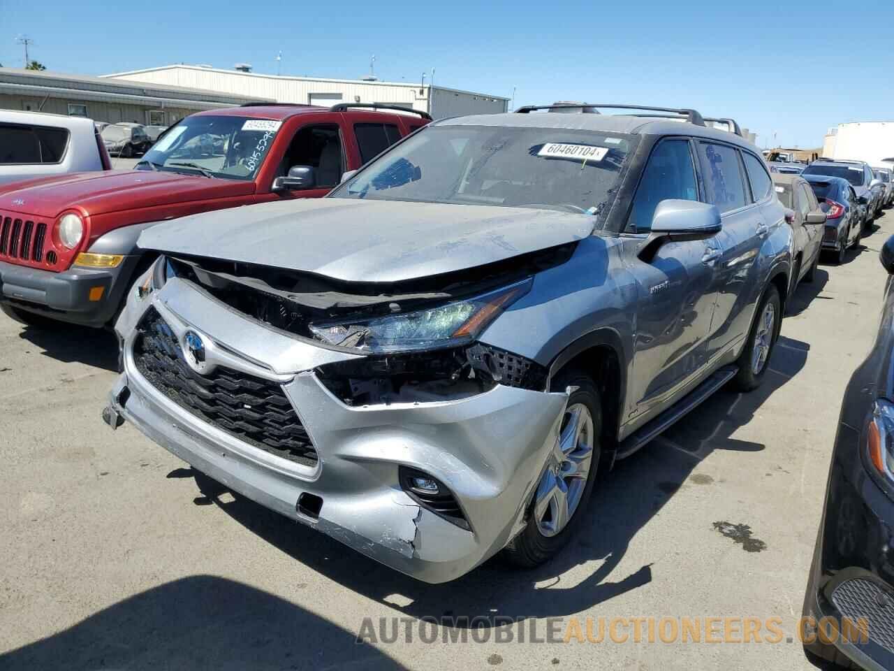 5TDBBRCH8LS002377 TOYOTA HIGHLANDER 2020