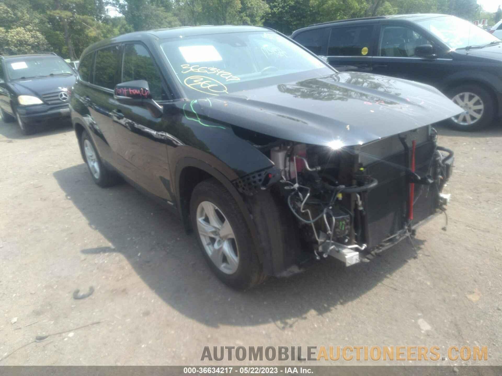 5TDBBRCH8MS518157 TOYOTA HIGHLANDER 2021