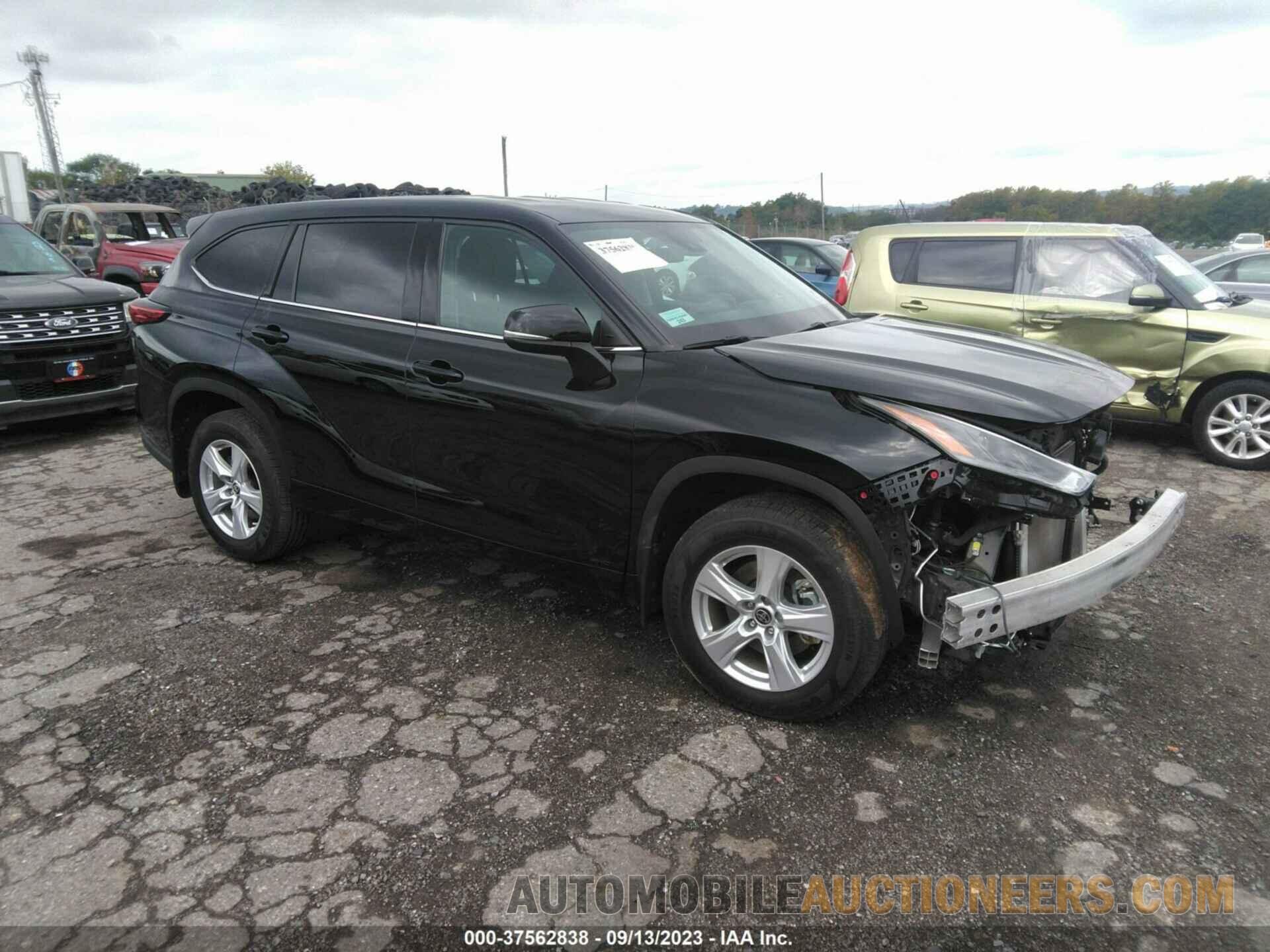 5TDBBRCH8NS546333 TOYOTA HIGHLANDER 2022