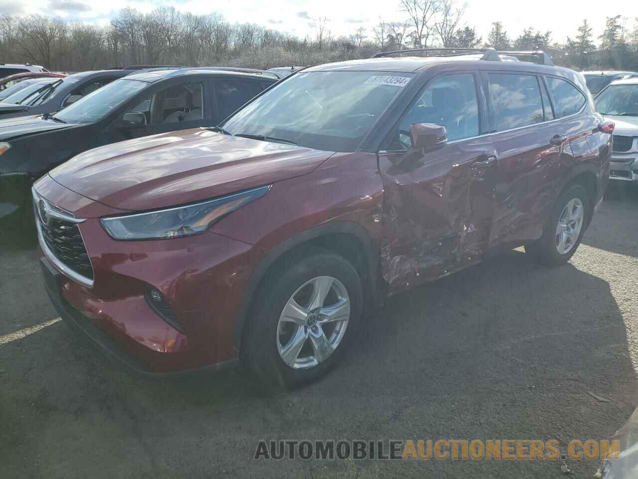 5TDBBRCH8NS562158 TOYOTA HIGHLANDER 2022