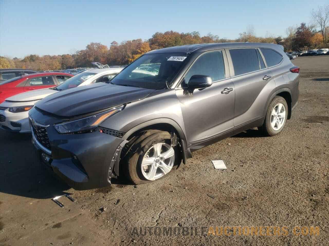 5TDBBRCH8PS110150 TOYOTA HIGHLANDER 2023