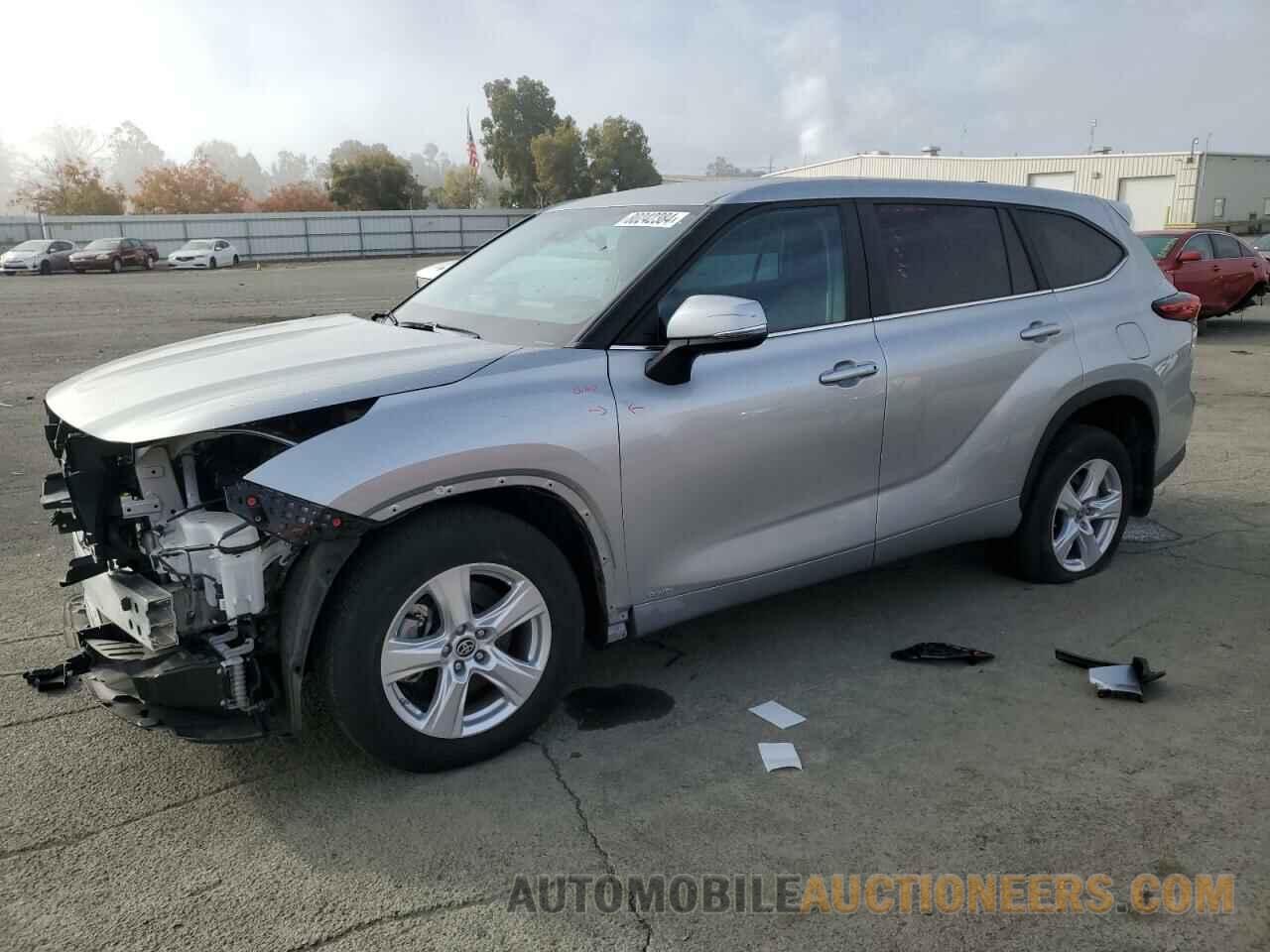 5TDBBRCH8PS563958 TOYOTA HIGHLANDER 2023