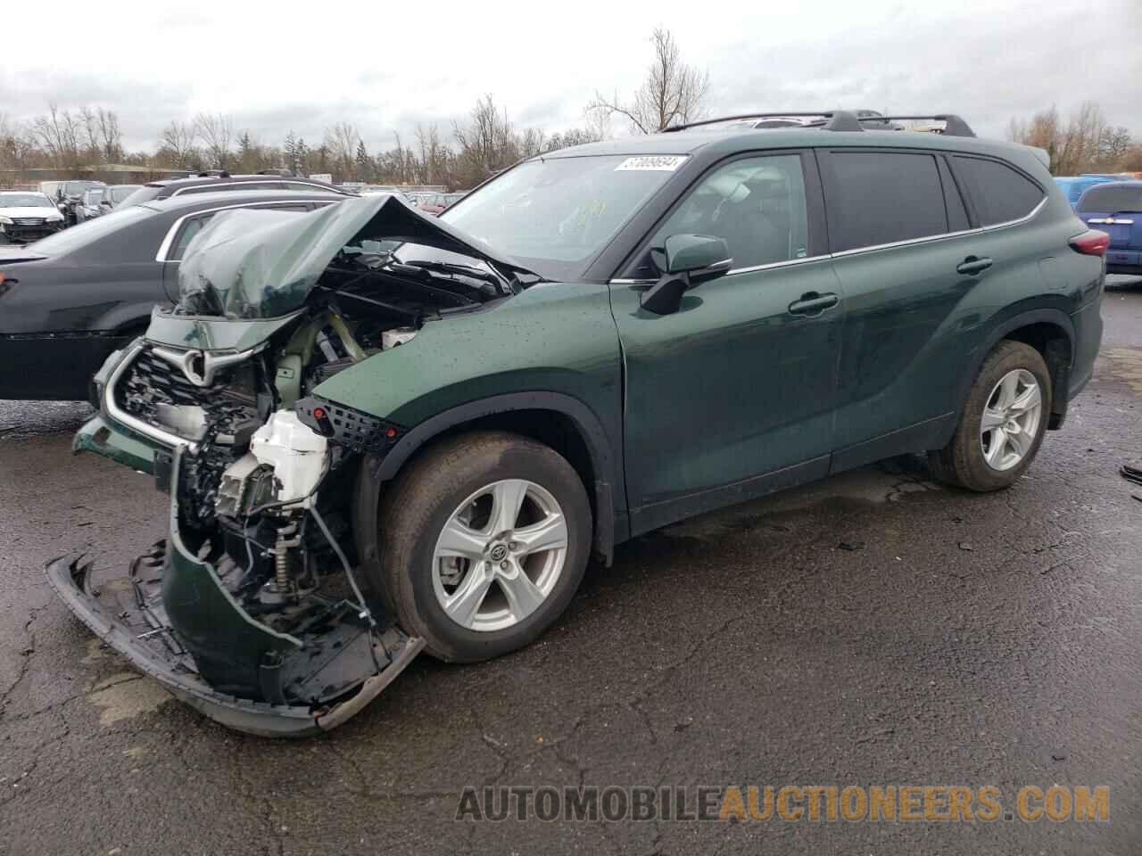 5TDBBRCH8PS564432 TOYOTA HIGHLANDER 2023