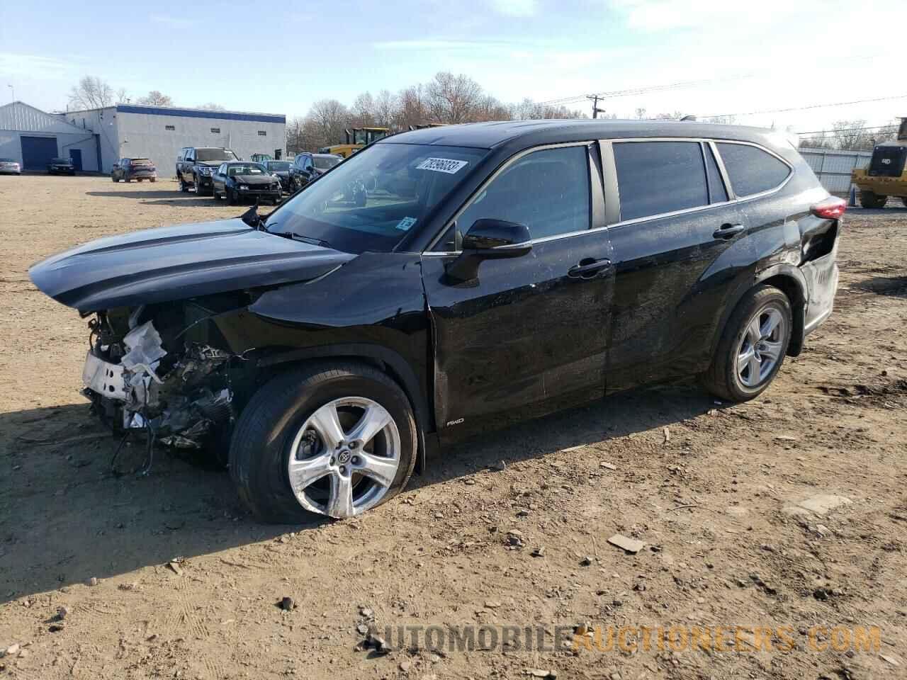 5TDBBRCH8PS568769 TOYOTA HIGHLANDER 2023