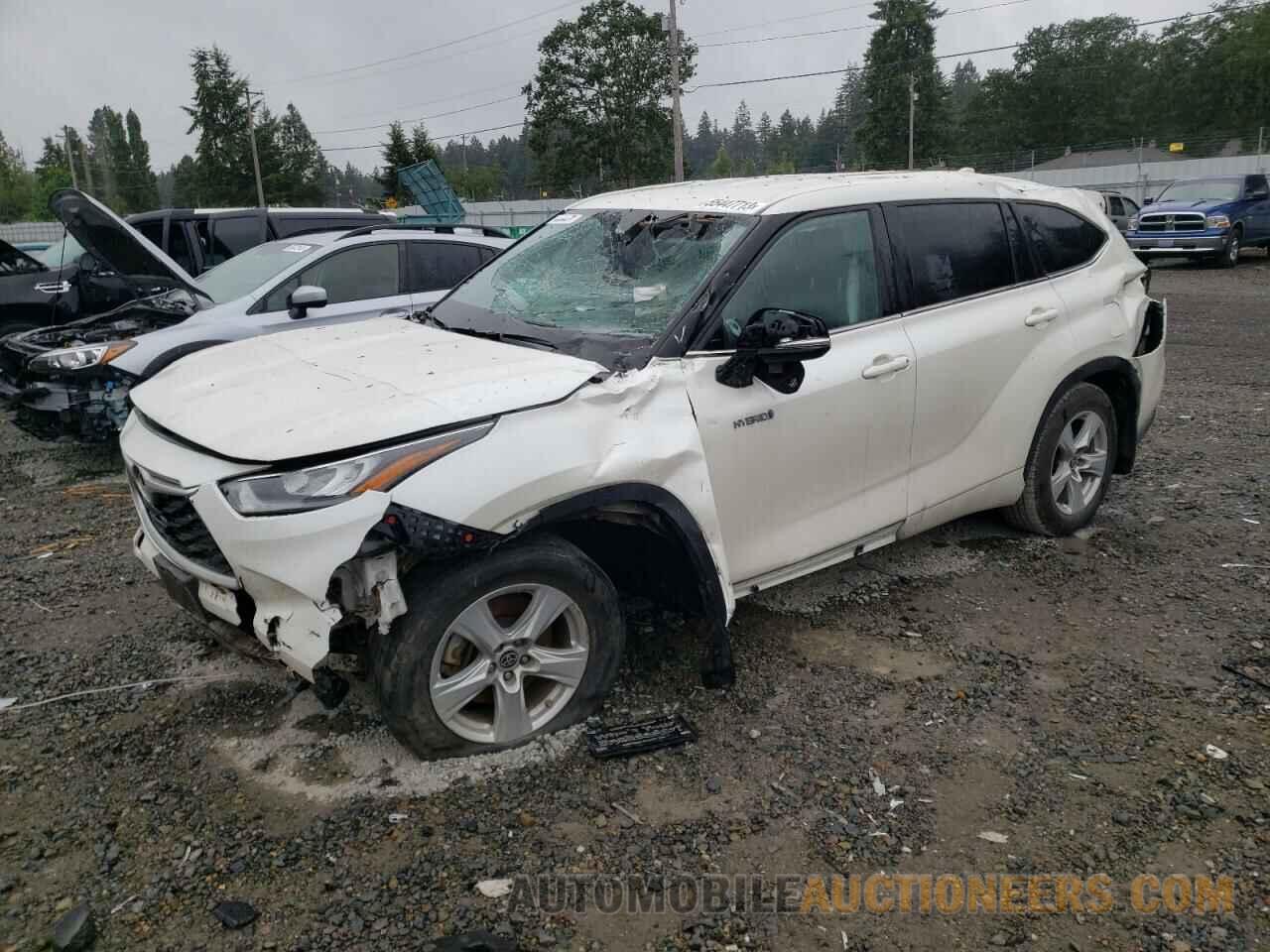 5TDBBRCH9LS501057 TOYOTA HIGHLANDER 2020