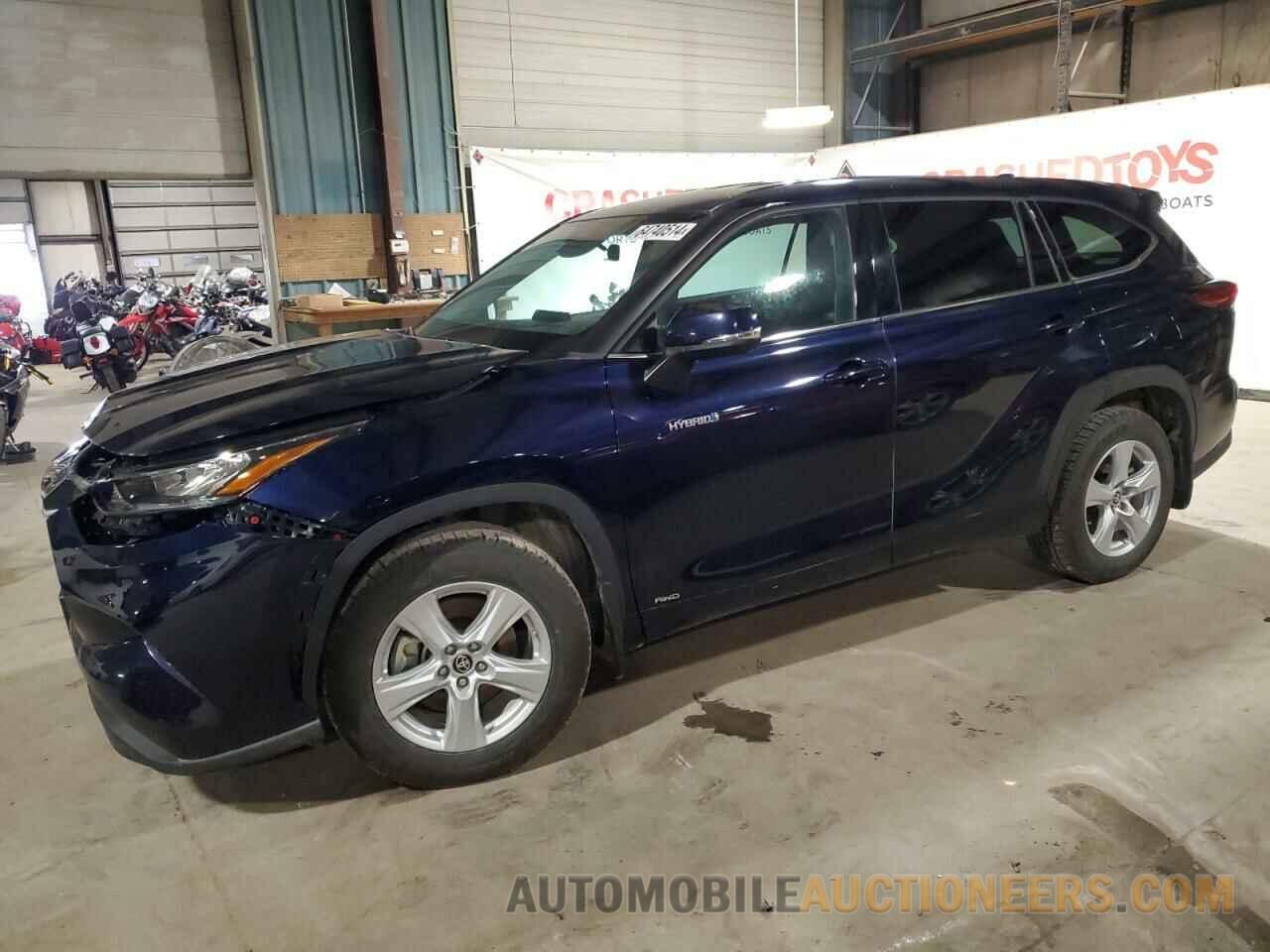 5TDBBRCH9LS514262 TOYOTA HIGHLANDER 2020