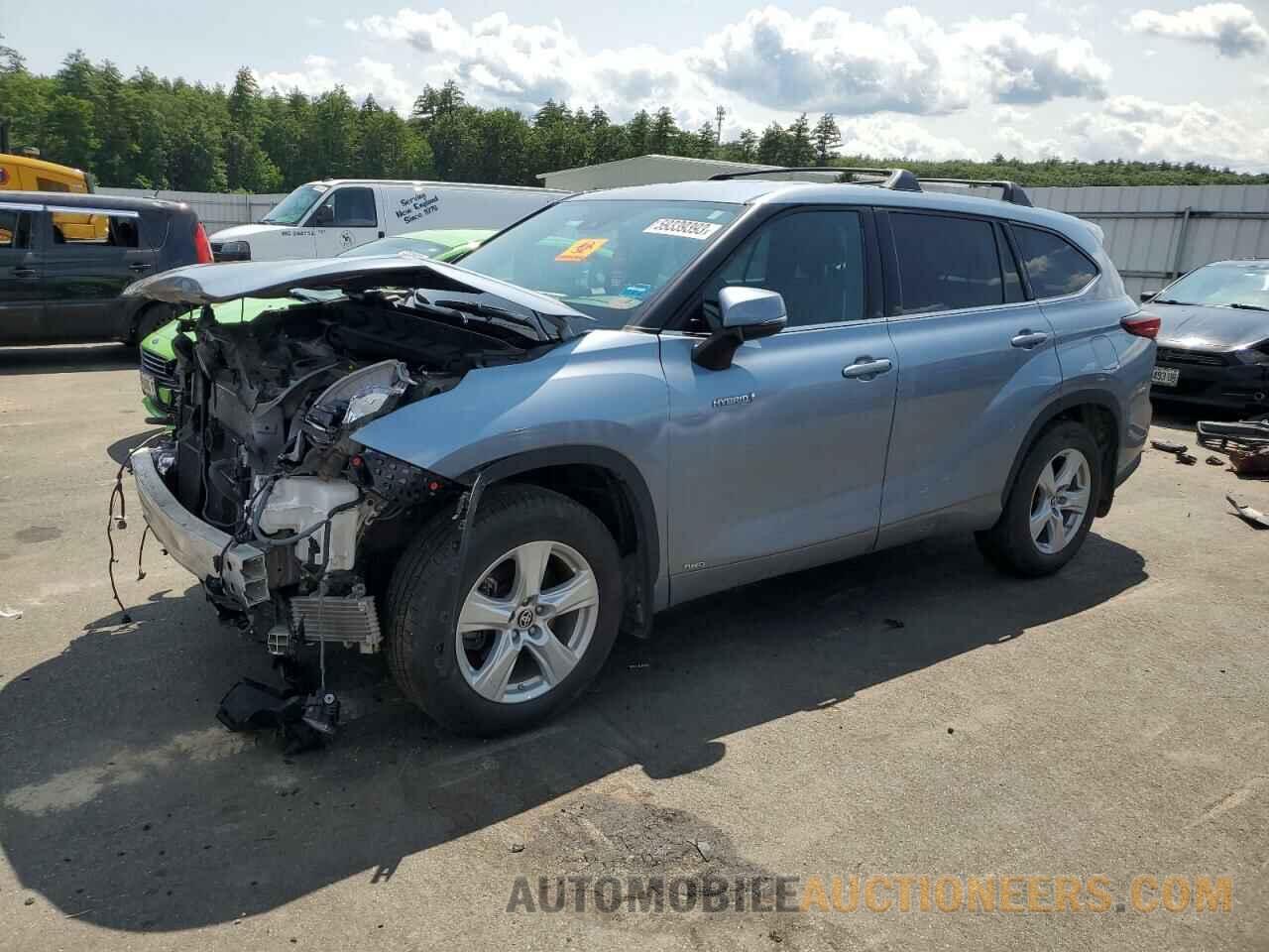 5TDBBRCH9MS021232 TOYOTA HIGHLANDER 2021