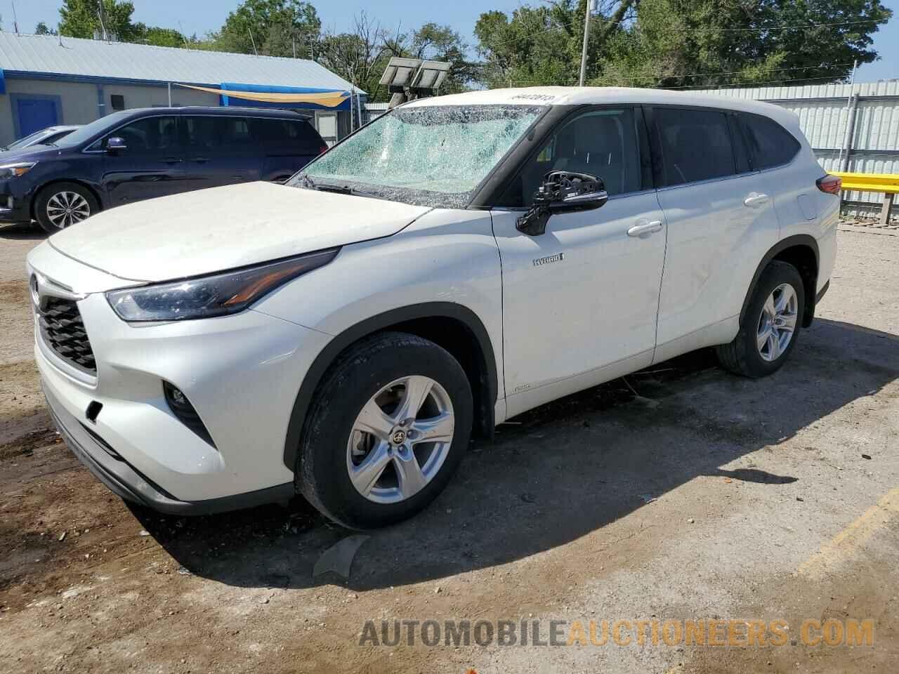 5TDBBRCH9MS520192 TOYOTA HIGHLANDER 2021