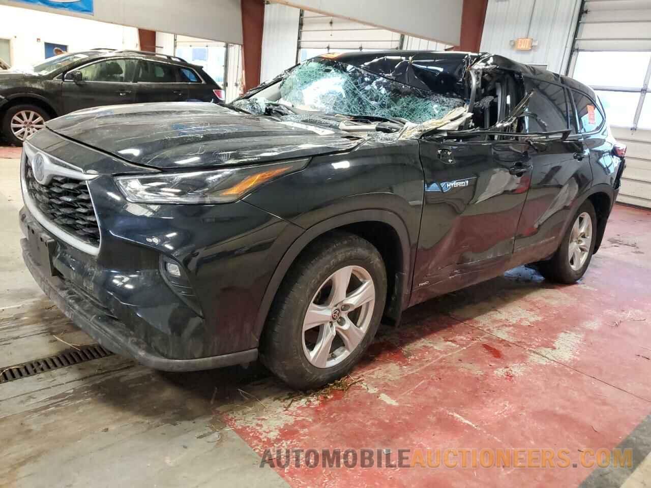 5TDBBRCH9MS524050 TOYOTA HIGHLANDER 2021