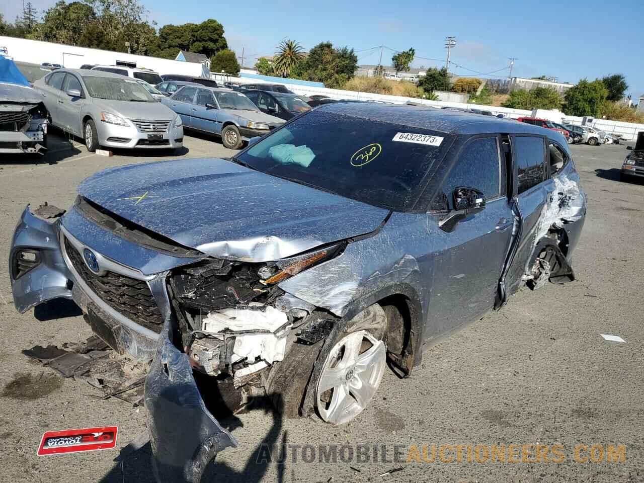 5TDBBRCH9PS105961 TOYOTA HIGHLANDER 2023