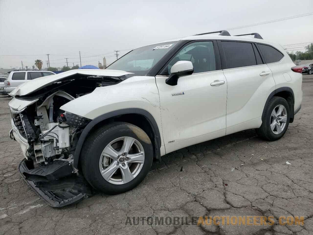 5TDBBRCHXLS500712 TOYOTA HIGHLANDER 2020