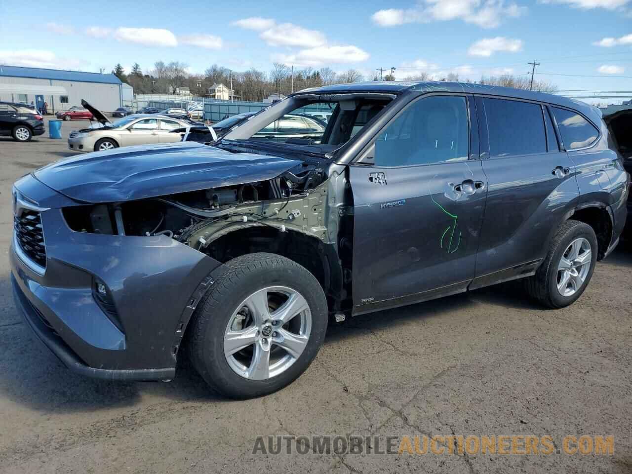 5TDBBRCHXMS536062 TOYOTA HIGHLANDER 2021