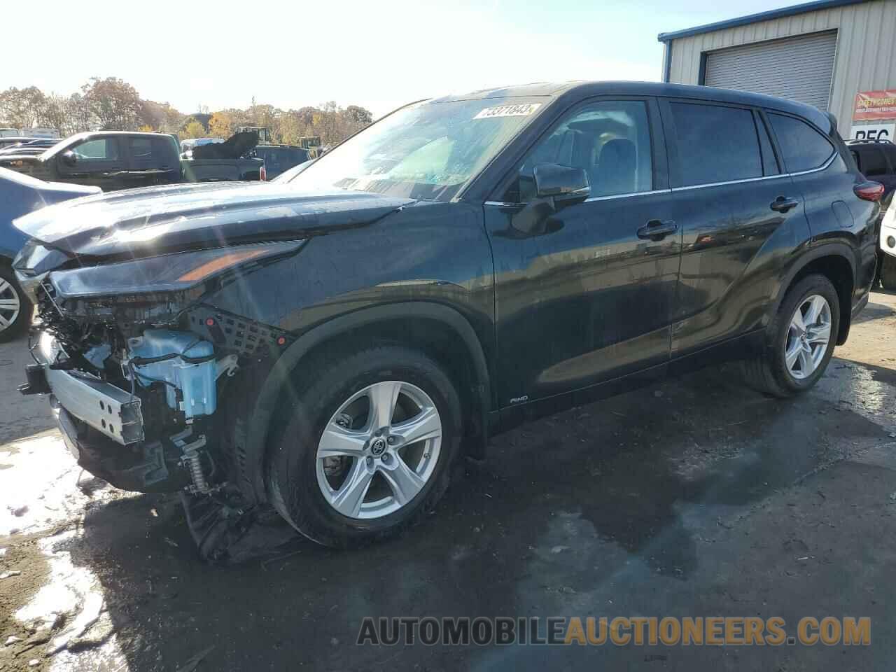 5TDBBRCHXPS108559 TOYOTA HIGHLANDER 2023