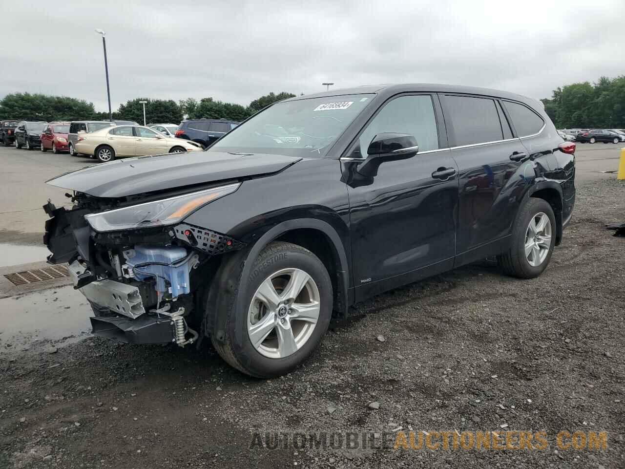 5TDBBRCHXPS129301 TOYOTA HIGHLANDER 2023