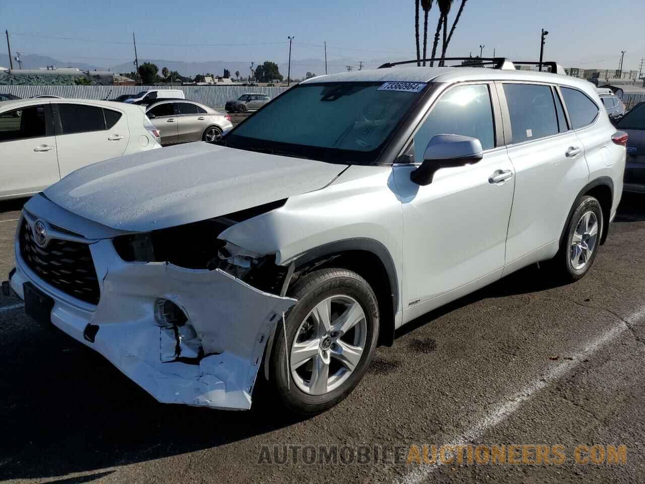 5TDBBRCHXPS565808 TOYOTA HIGHLANDER 2023