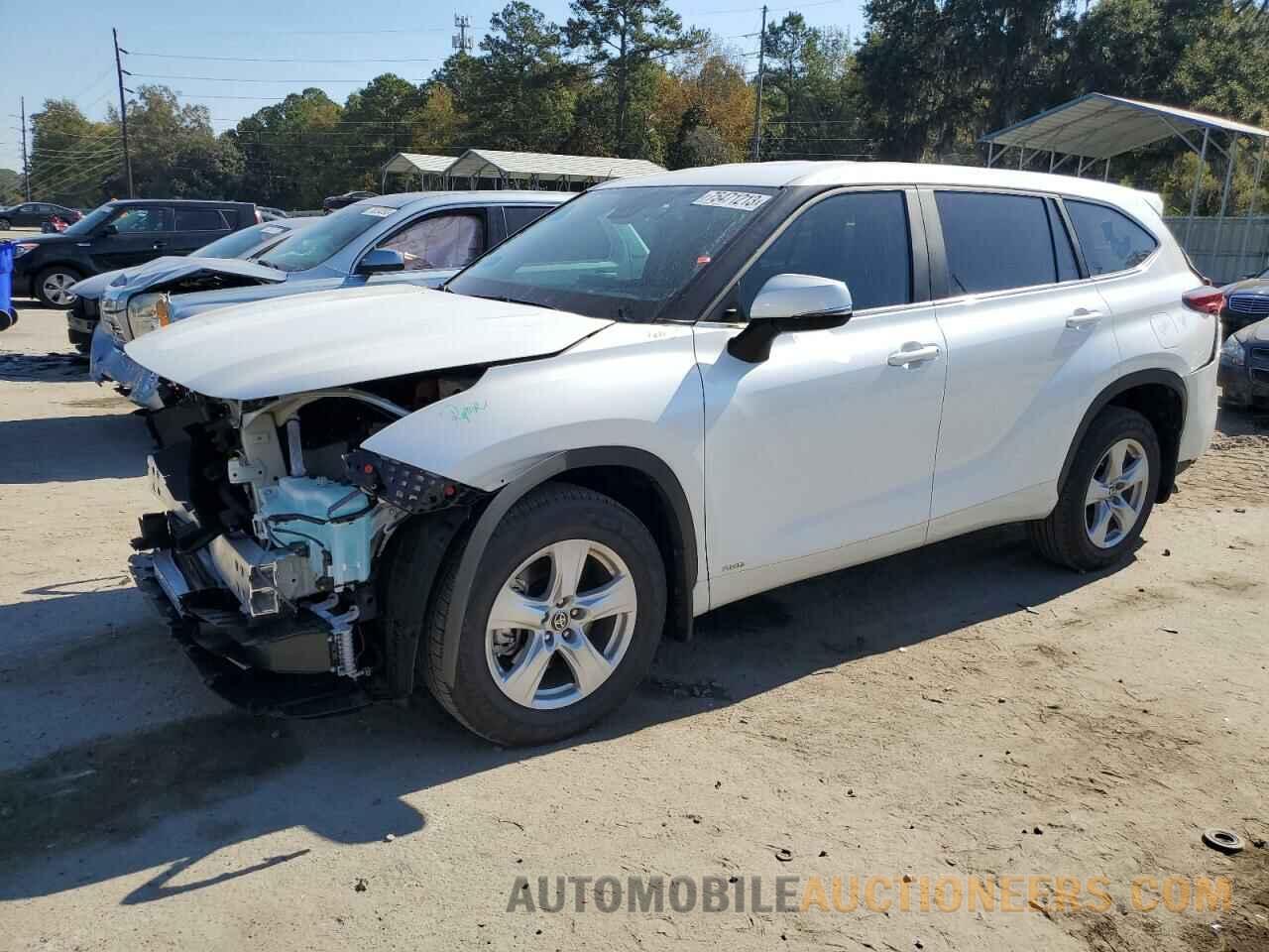 5TDBBRCHXPS566067 TOYOTA HIGHLANDER 2023