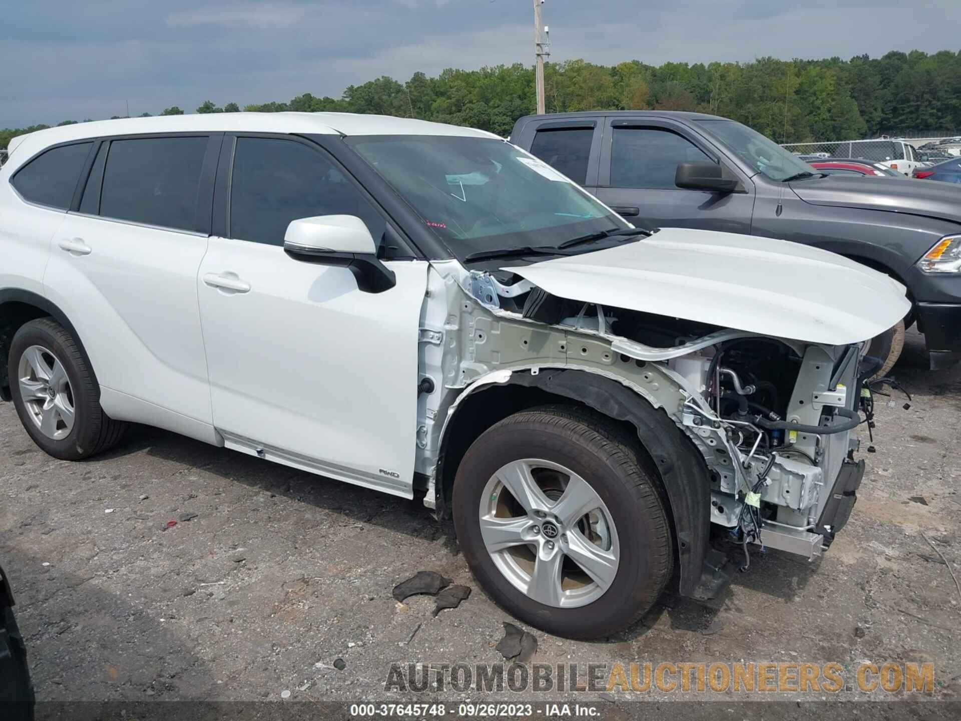 5TDBBRCHXPS567011 TOYOTA HIGHLANDER 2023