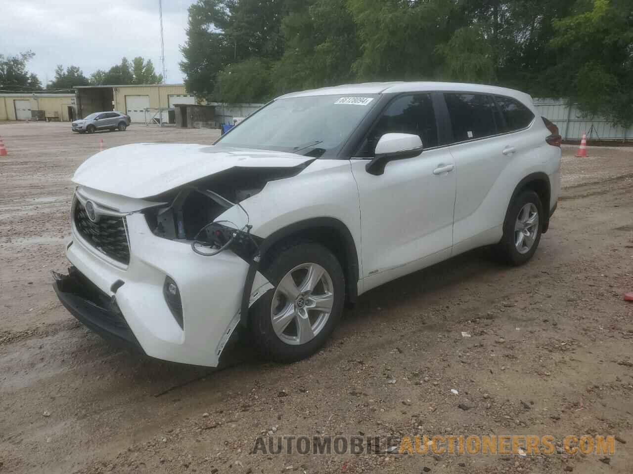 5TDBBRCHXPS568949 TOYOTA HIGHLANDER 2023