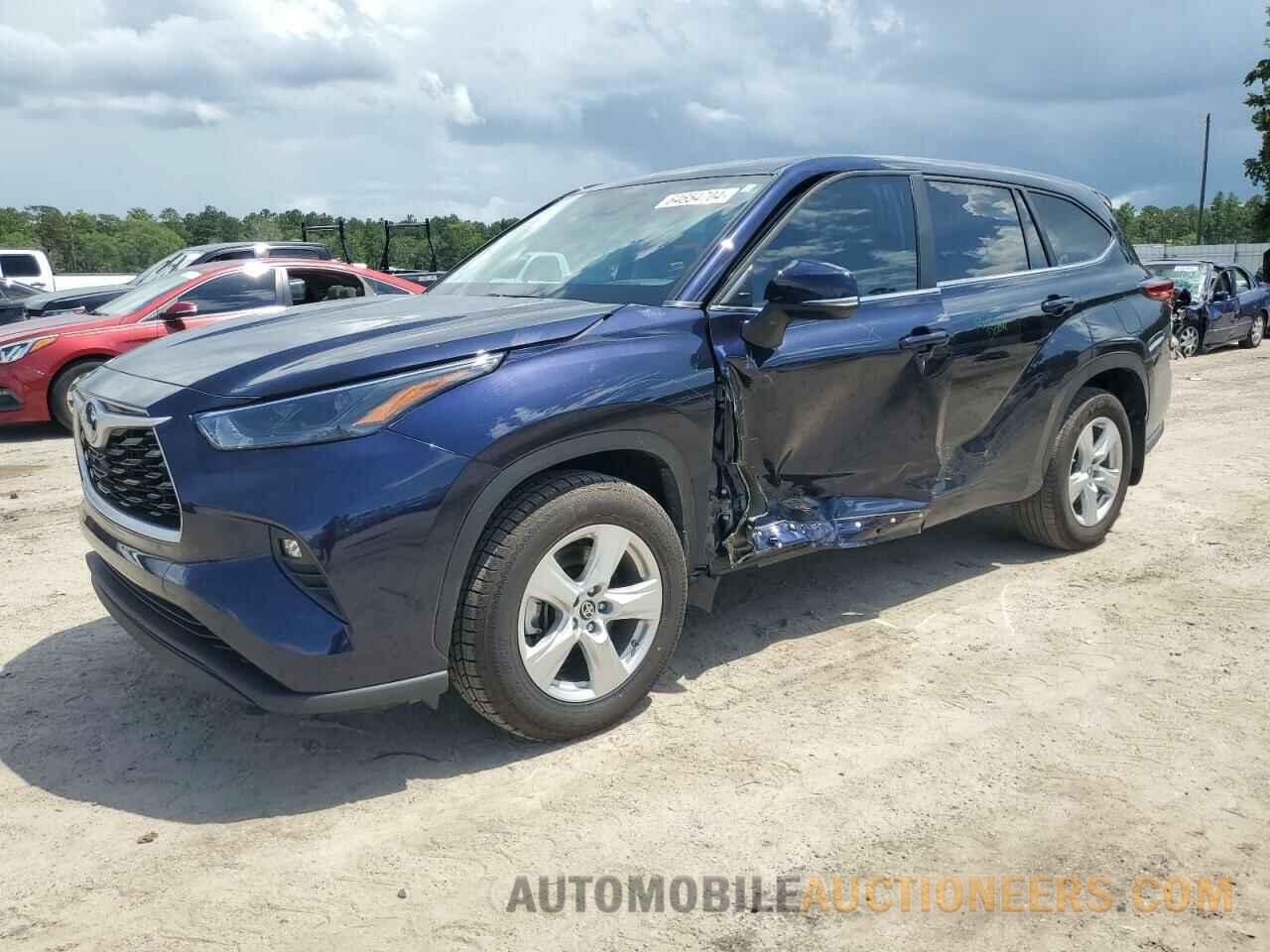 5TDBBRCHXPS578722 TOYOTA HIGHLANDER 2023