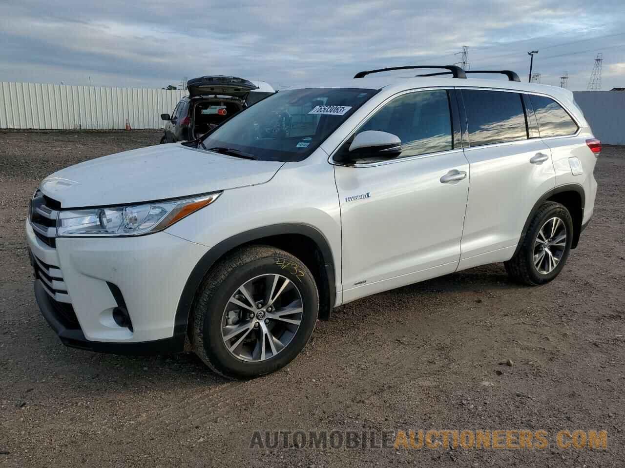 5TDBGRFH0HS036057 TOYOTA HIGHLANDER 2017