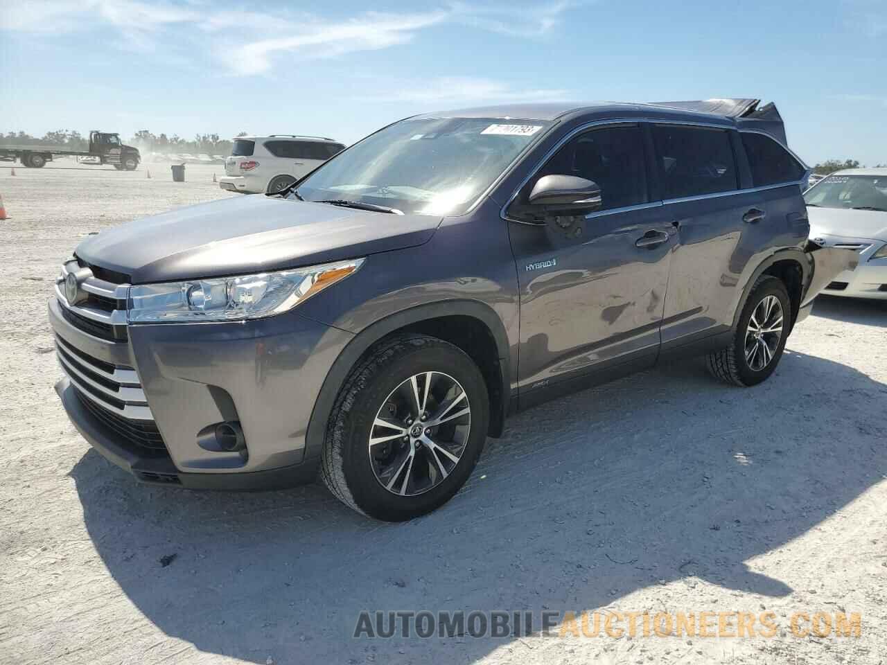 5TDBGRFH0KS073357 TOYOTA HIGHLANDER 2019