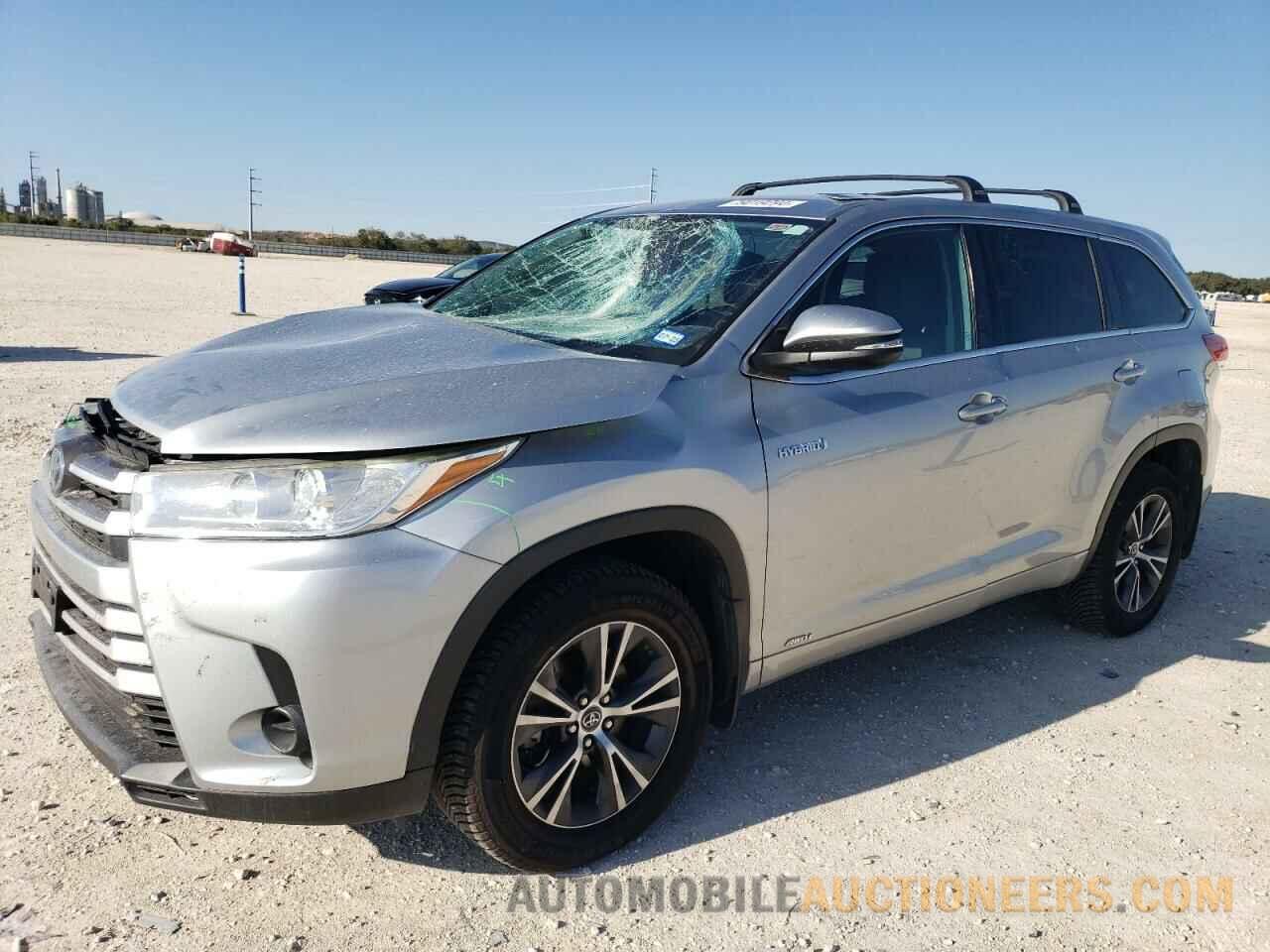 5TDBGRFH3JS044515 TOYOTA HIGHLANDER 2018