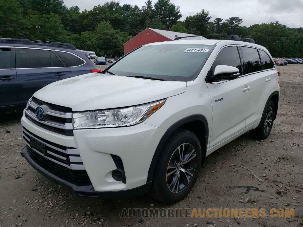 5TDBGRFH4HS021397 TOYOTA HIGHLANDER 2017