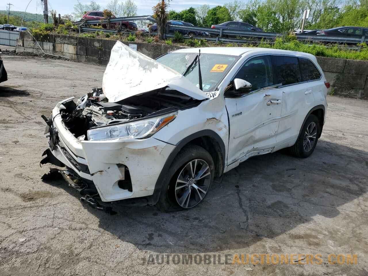 5TDBGRFH6HS034202 TOYOTA HIGHLANDER 2017