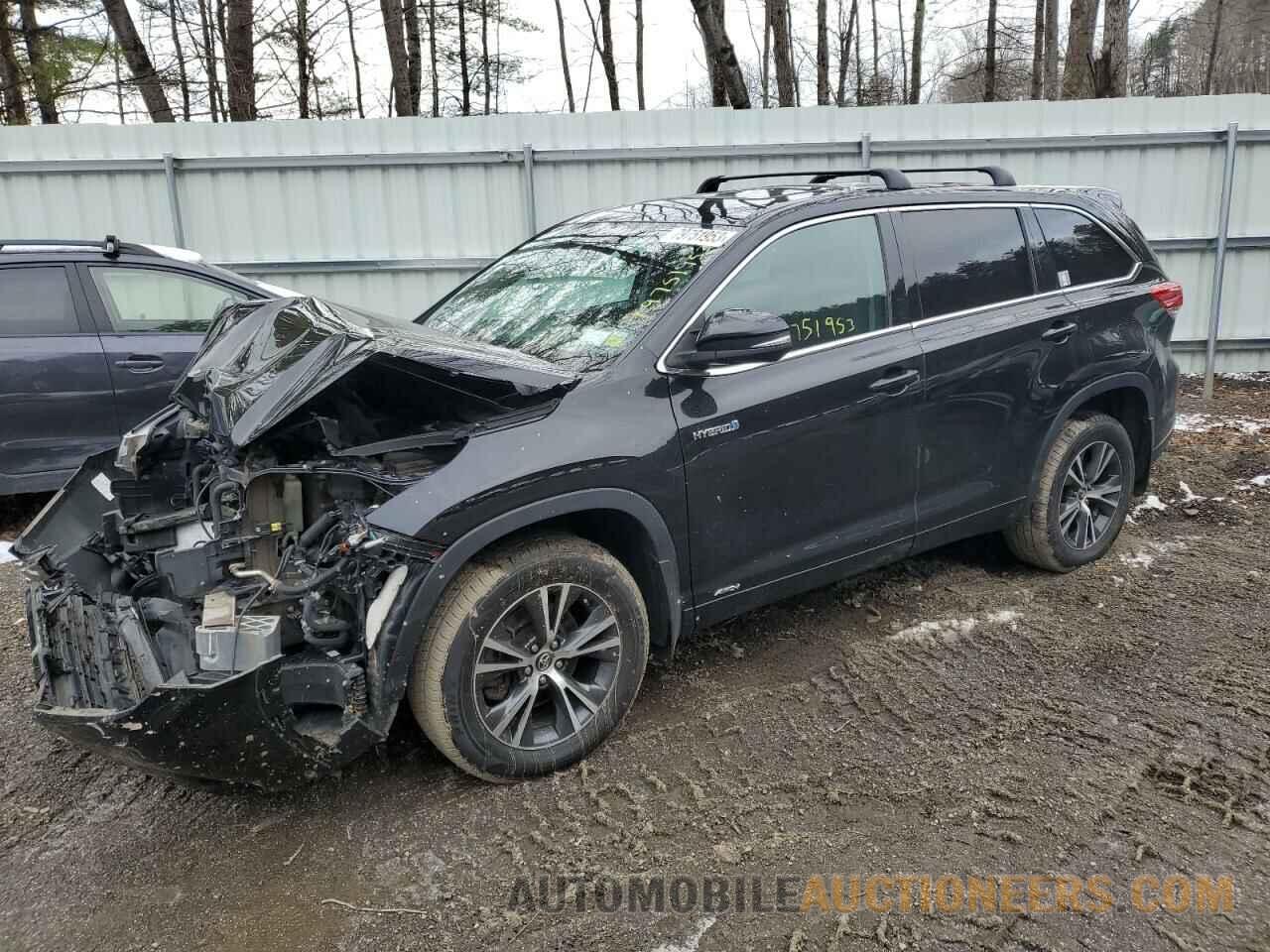 5TDBGRFH6JS041947 TOYOTA HIGHLANDER 2018