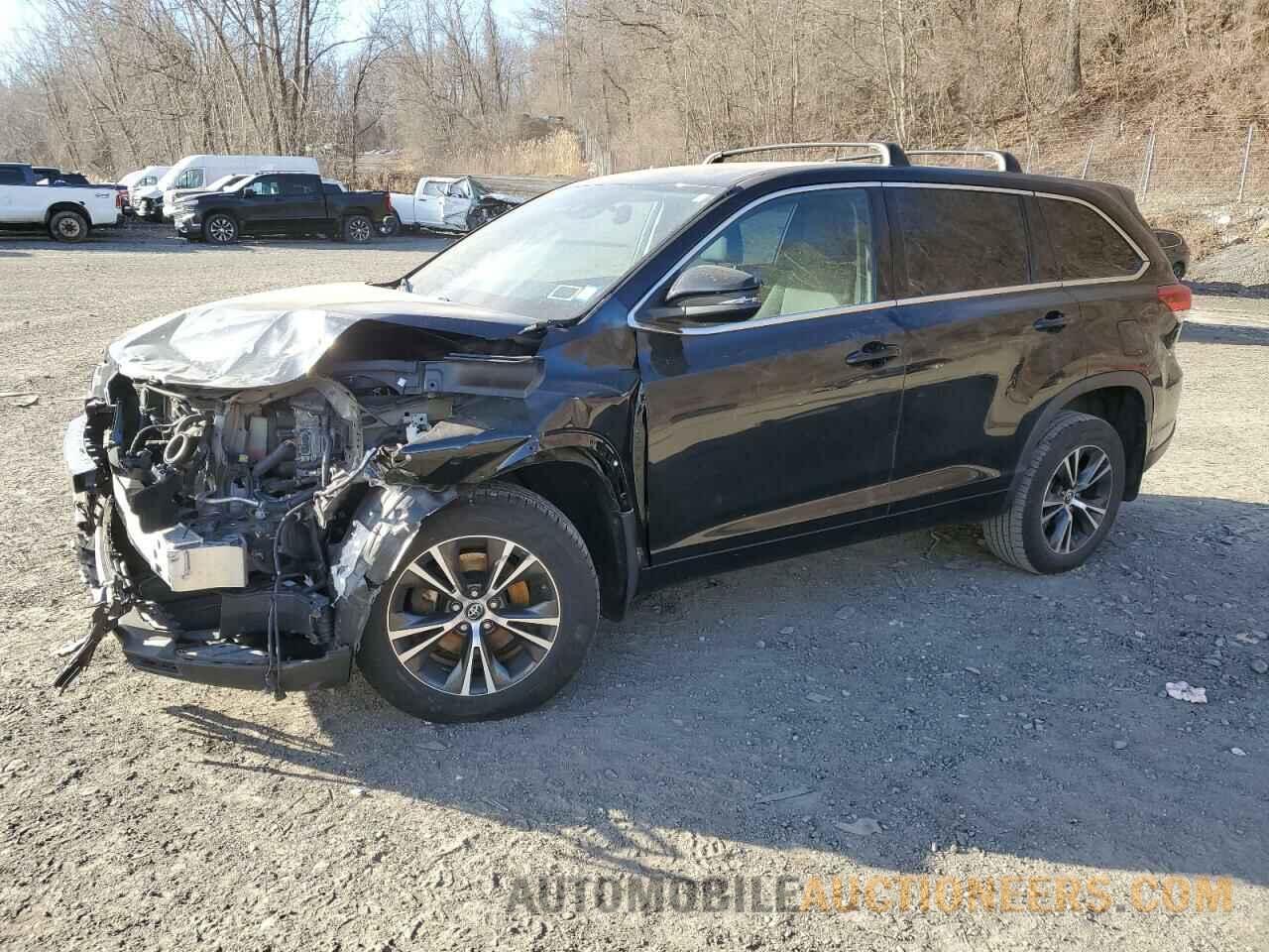 5TDBGRFH9JS044633 TOYOTA HIGHLANDER 2018