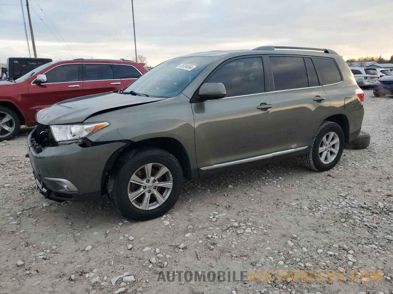 5TDBK3EH0BS041604 TOYOTA HIGHLANDER 2011