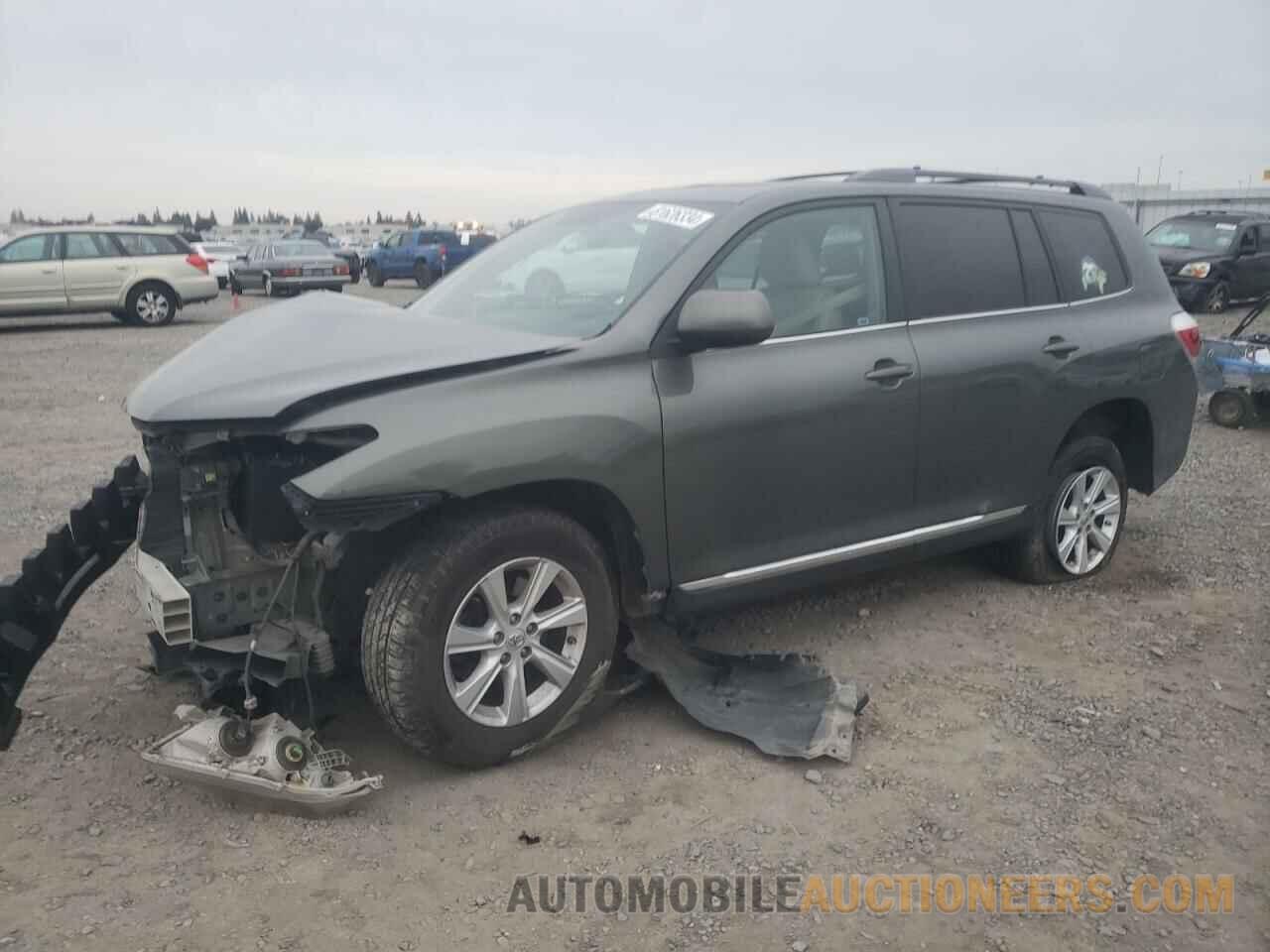 5TDBK3EH0BS042929 TOYOTA HIGHLANDER 2011