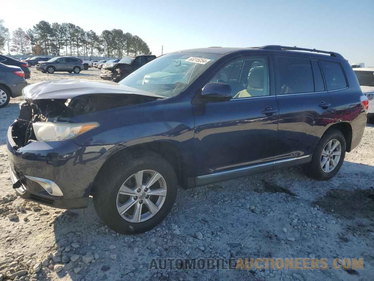 5TDBK3EH0BS055700 TOYOTA HIGHLANDER 2011