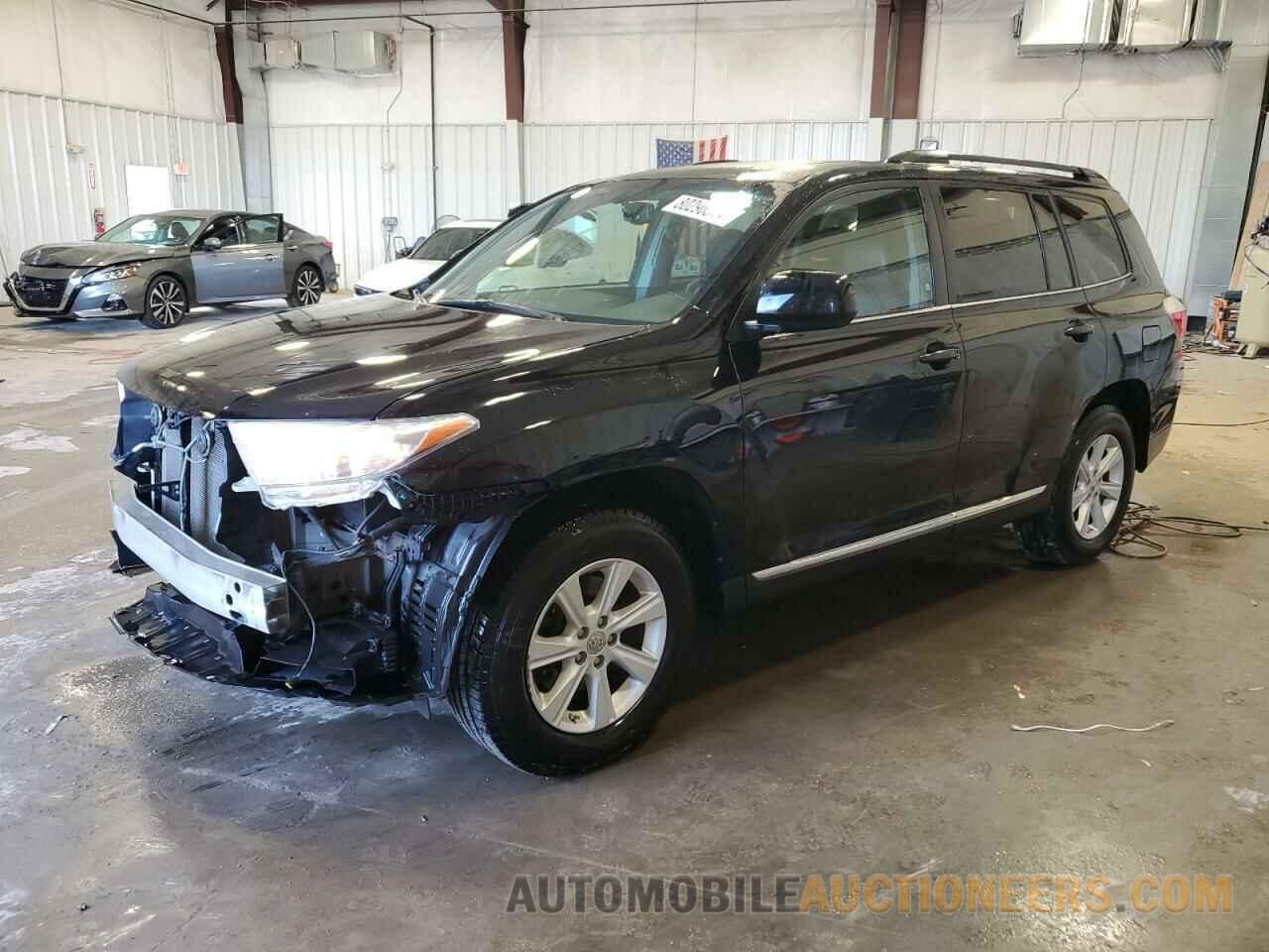 5TDBK3EH0CS143552 TOYOTA HIGHLANDER 2012