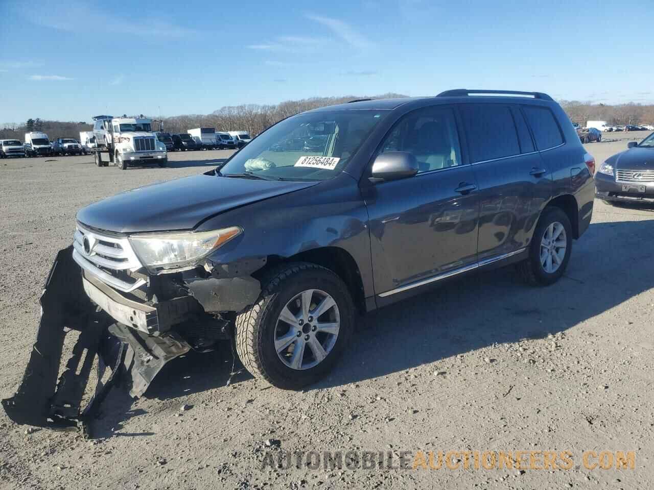 5TDBK3EH0DS204772 TOYOTA HIGHLANDER 2013