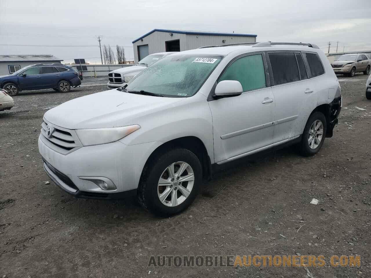 5TDBK3EH0DS233298 TOYOTA HIGHLANDER 2013