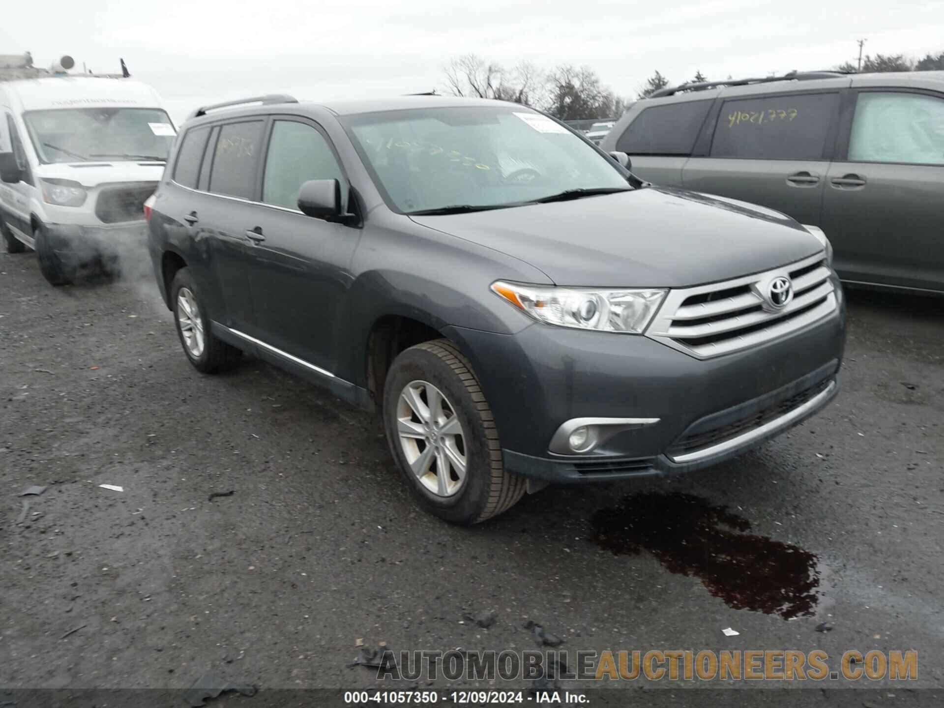 5TDBK3EH1BS041062 TOYOTA HIGHLANDER 2011