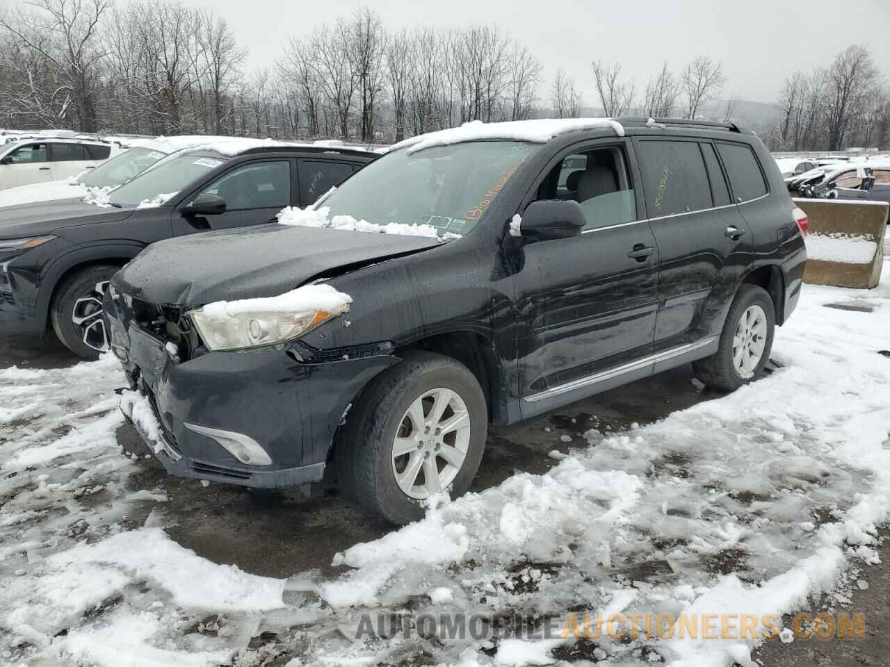 5TDBK3EH1BS044978 TOYOTA HIGHLANDER 2011