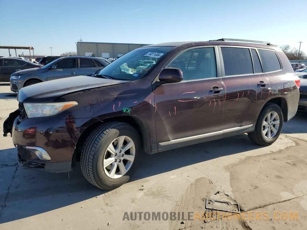 5TDBK3EH1BS047850 TOYOTA HIGHLANDER 2011