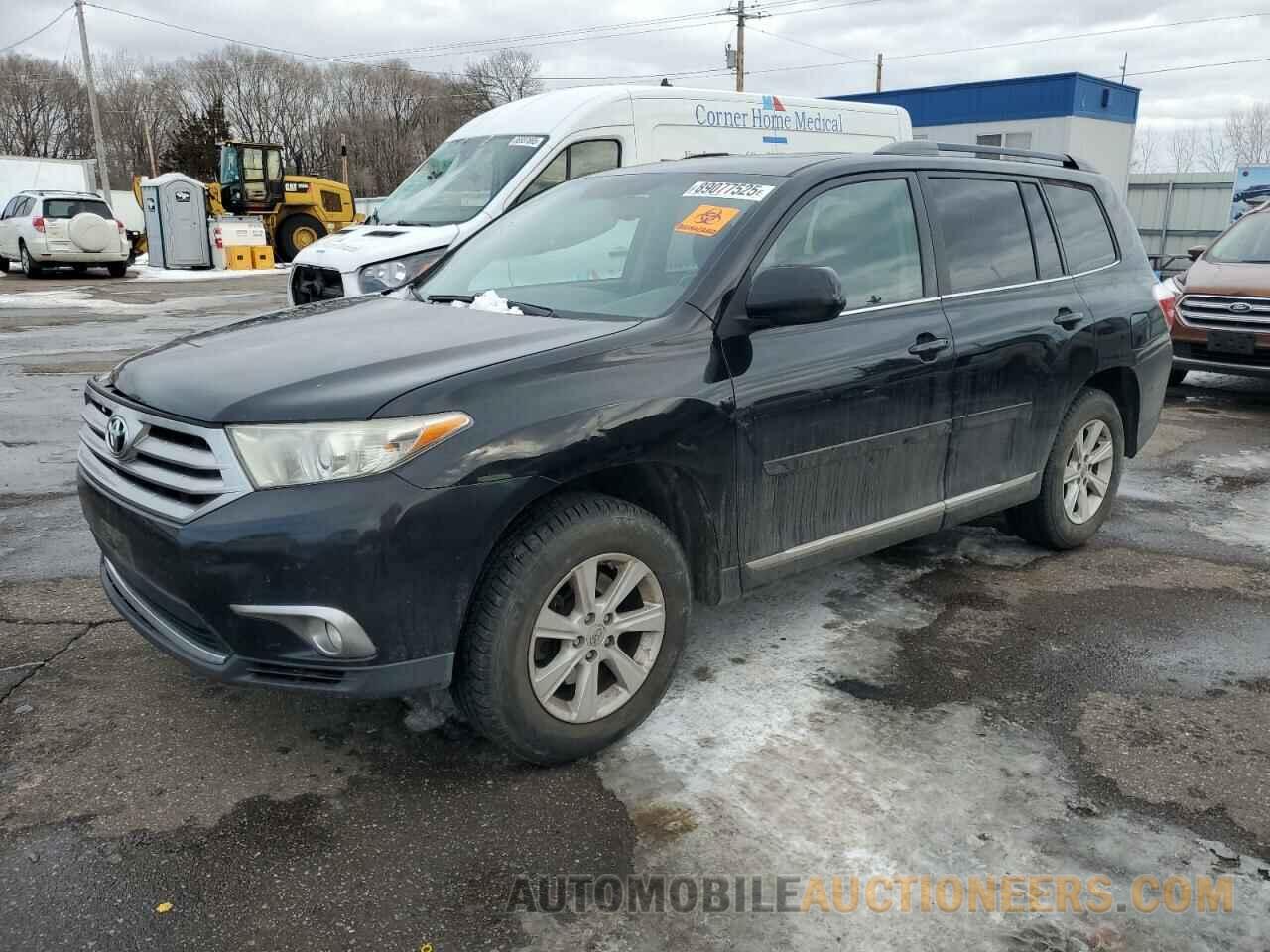 5TDBK3EH1BS055219 TOYOTA HIGHLANDER 2011