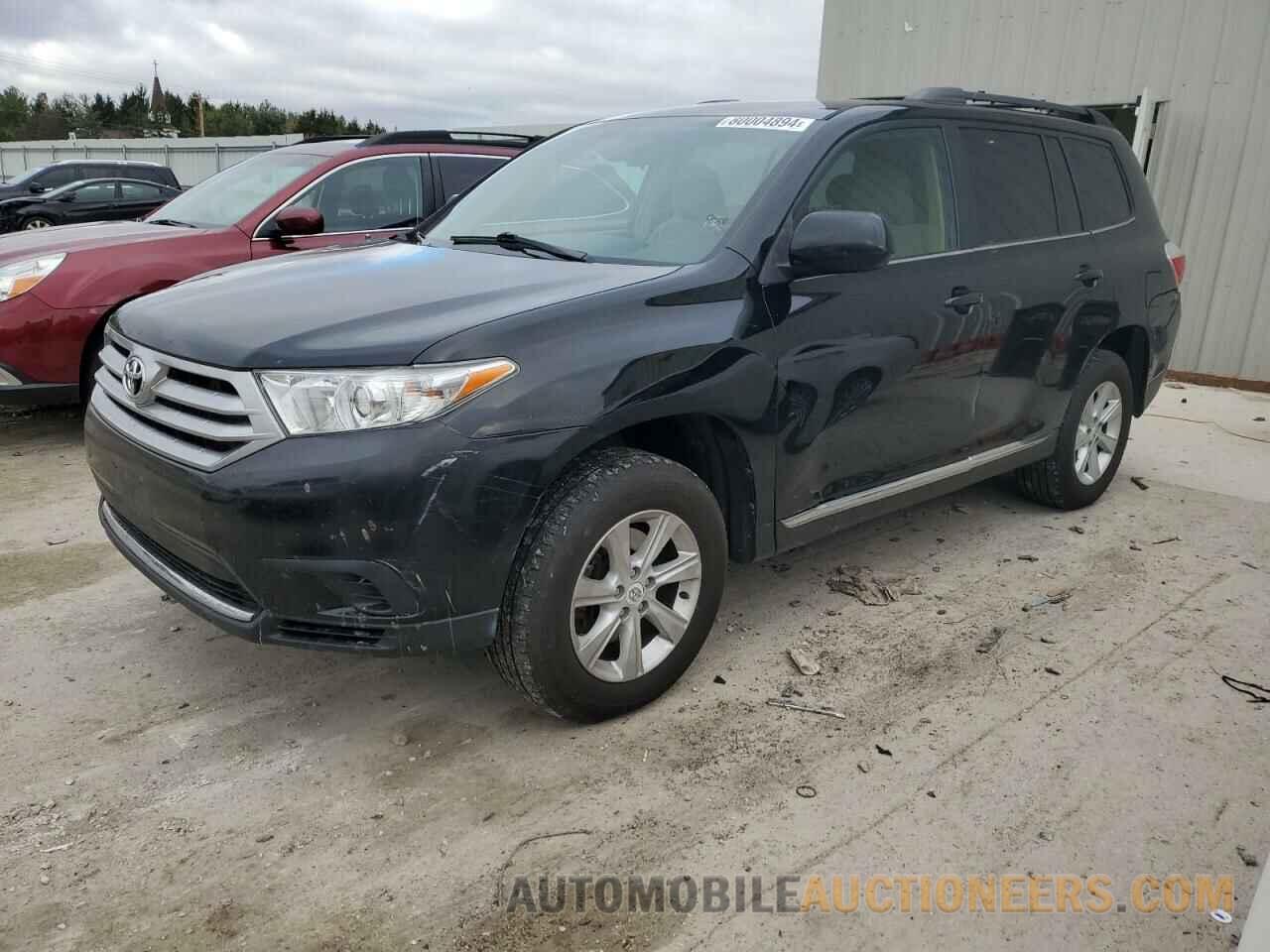 5TDBK3EH1BS067175 TOYOTA HIGHLANDER 2011