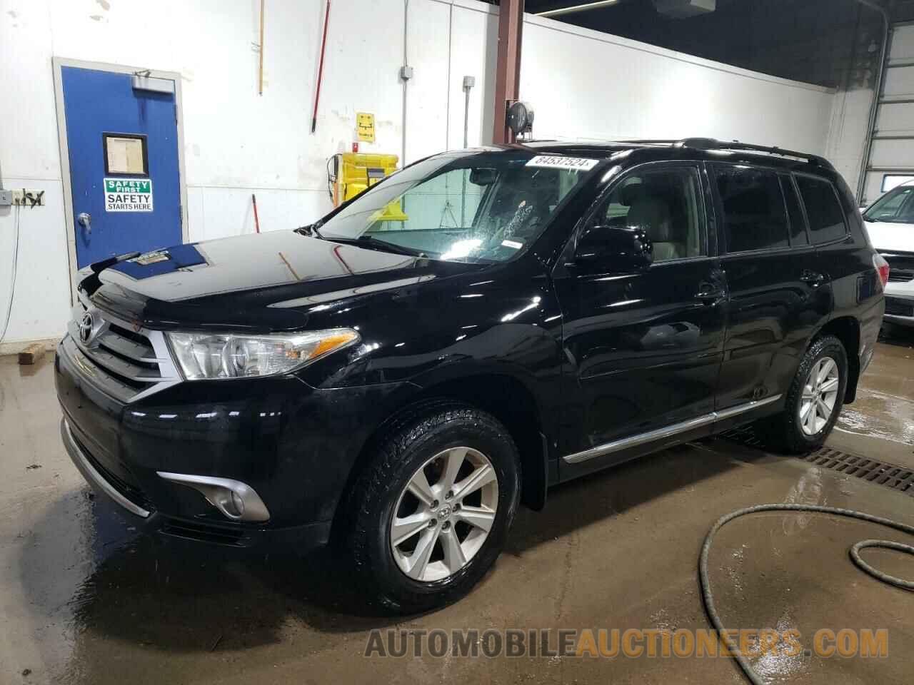 5TDBK3EH1BS088849 TOYOTA HIGHLANDER 2011