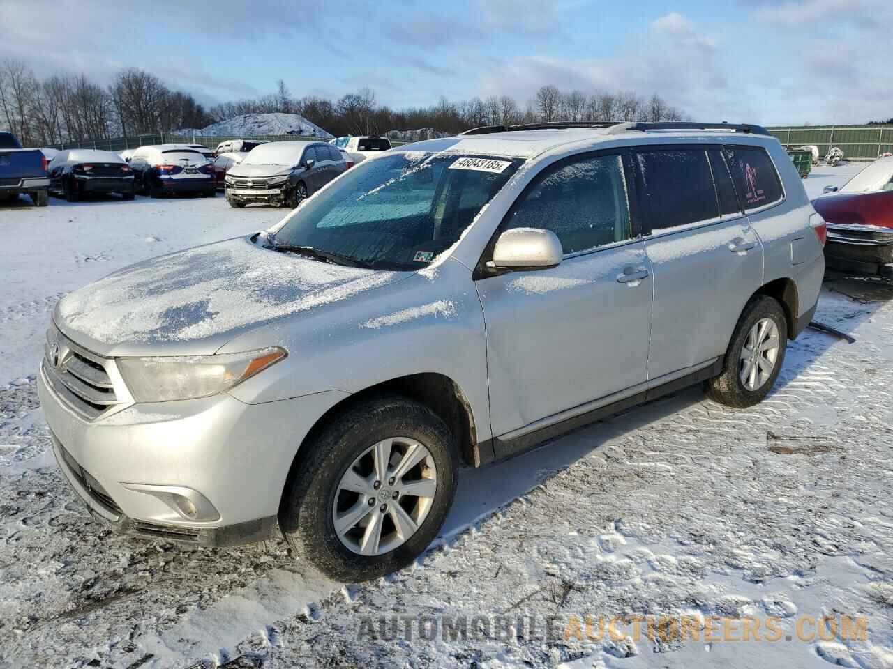 5TDBK3EH1DS224867 TOYOTA HIGHLANDER 2013