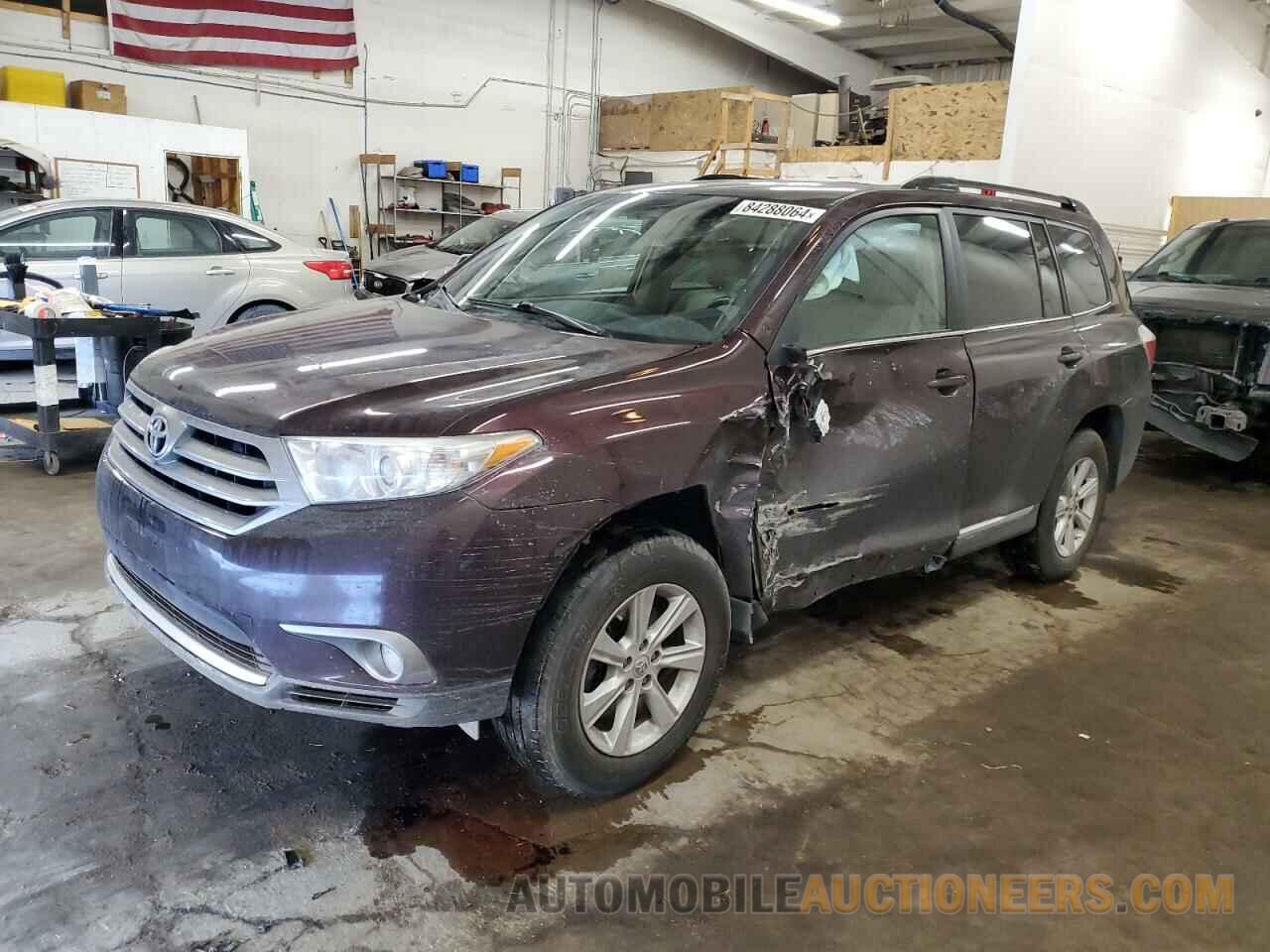 5TDBK3EH1DS258632 TOYOTA HIGHLANDER 2013