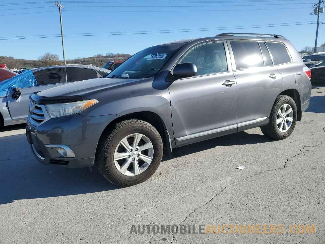 5TDBK3EH2BS059134 TOYOTA HIGHLANDER 2011